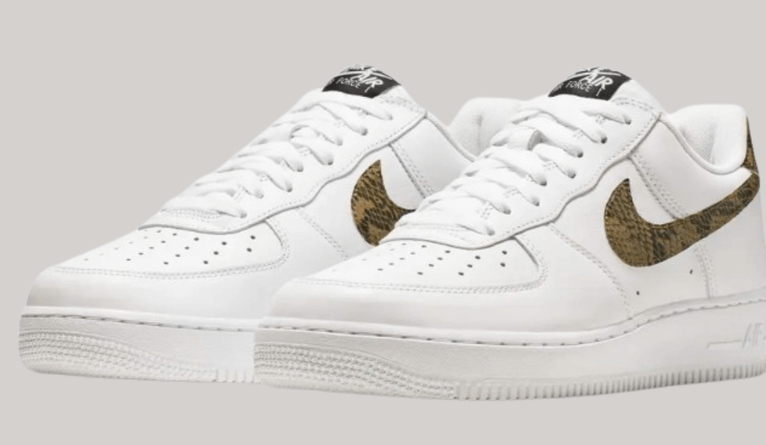 Get Air Force 1 Low Ivory Snake for $150.00 @ Nike US