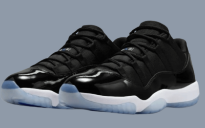 Get Air Jordan 11 Low Black and Varsity Royal for $190.00 @ Nike US