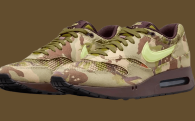 Get Air Max 1 ’86 Camo and Light Lemon Twist for $160.00 @ Nike US