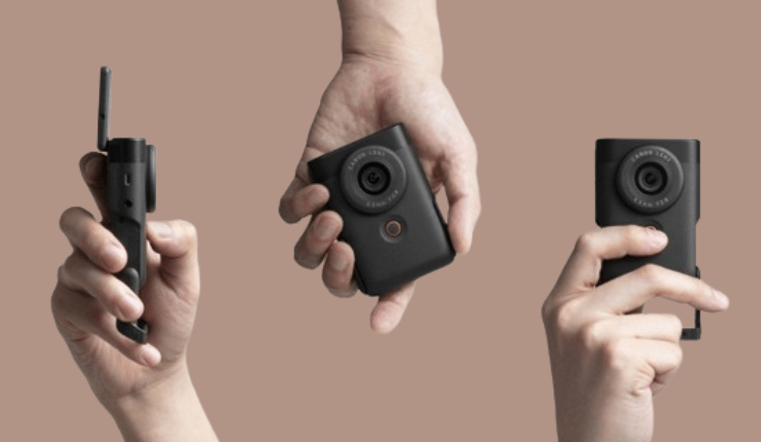 Save $80 On Canon – PowerShot V10 4K Video 20.9-Megapixel Digital Camera for Vloggers @ BestBuy