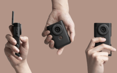 Save $80 On Canon – PowerShot V10 4K Video 20.9-Megapixel Digital Camera for Vloggers @ BestBuy