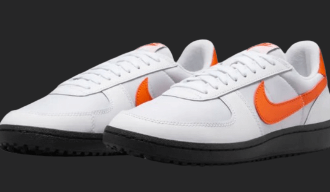 Get Field General ’82 White and Orange Blaze for $100.00 @ Nike US