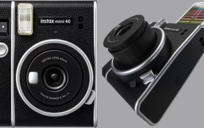 Save $10 On Fujifilm – INSTAX MINI 40 Instant Film Camera @ BestBuy