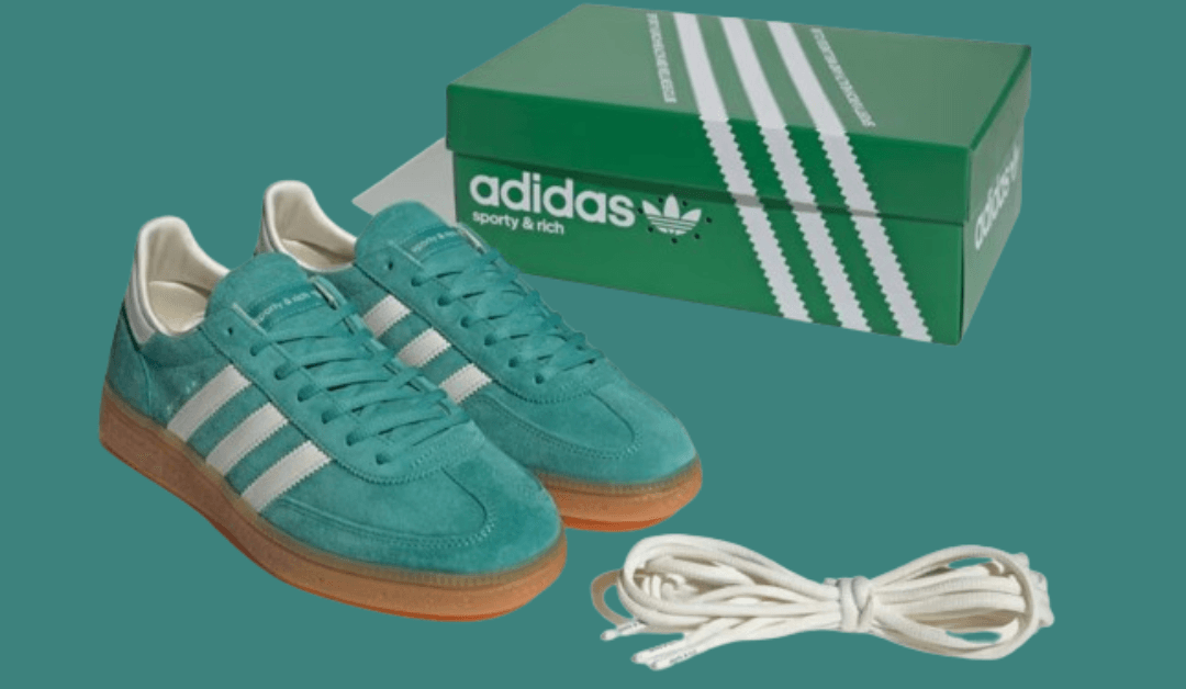 Get HANDBALL SPEZIAL SPORTY & RICH ORIGINALS SHOES for $120 @ Adidas