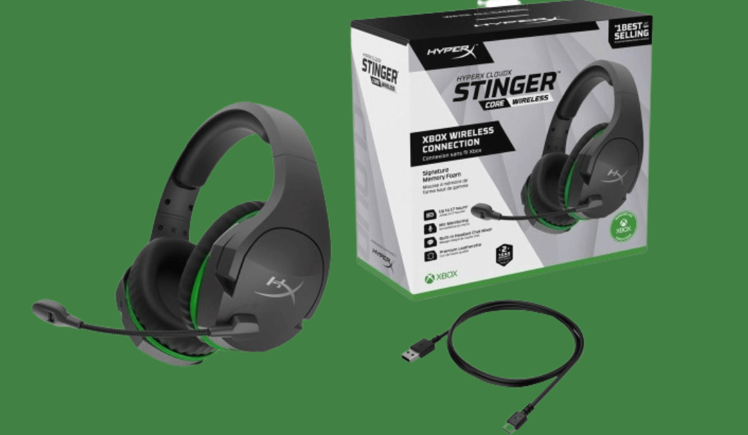 Save $32 On HyperX – CloudX Stinger Core Wireless Gaming Headset for Xbox X|S @ BestBuy