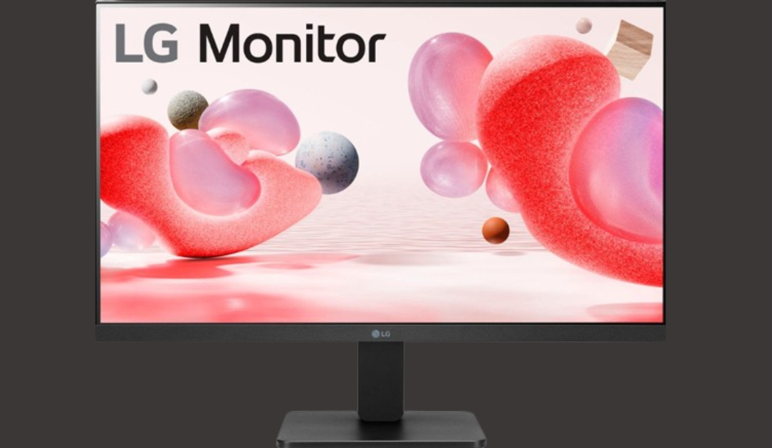 Save $80 On LG – 24″ IPS 3-Side Borderless FHD 100Hz AMD 100Hz FreeSync Monitor @ BestBuy