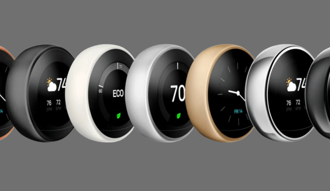 Save $57.01 On Nest Smart Learning Thermostat – 3rd Generation – Stainless Steel @ Walmart