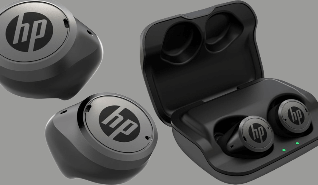 Save $299 On Package – HP – Hearing PRO Self-Fitting OTC Hearing Aids – Grey and Nuheara @ BestBuy