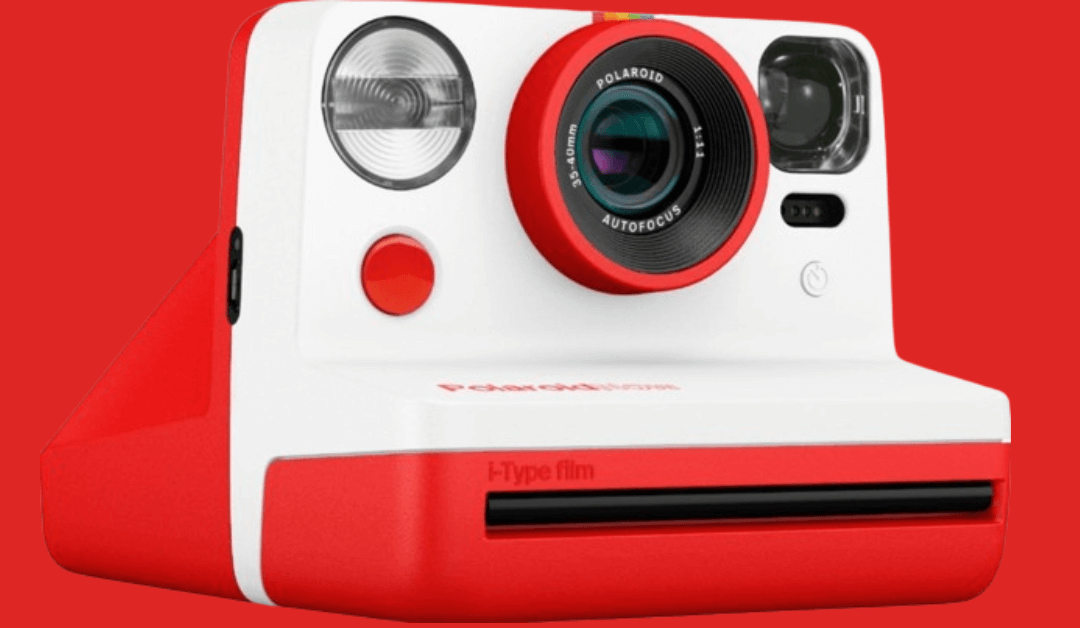 Save $10 on Polaroid Now Instant Film Camera – Red @ BestBuy