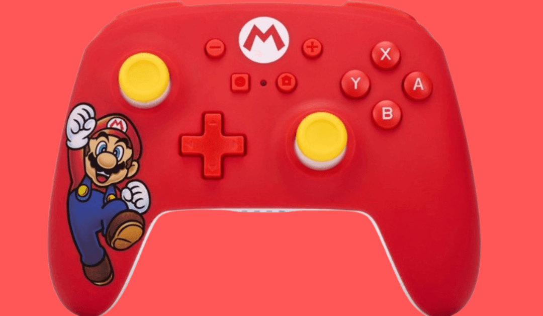 Save $8 On PowerA – Wireless Controller for Nintendo Switch – Mario Joy @ BestBuy