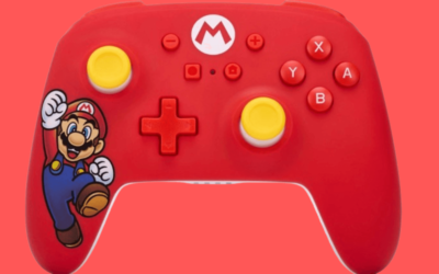 Save $8 On PowerA – Wireless Controller for Nintendo Switch – Mario Joy @ BestBuy