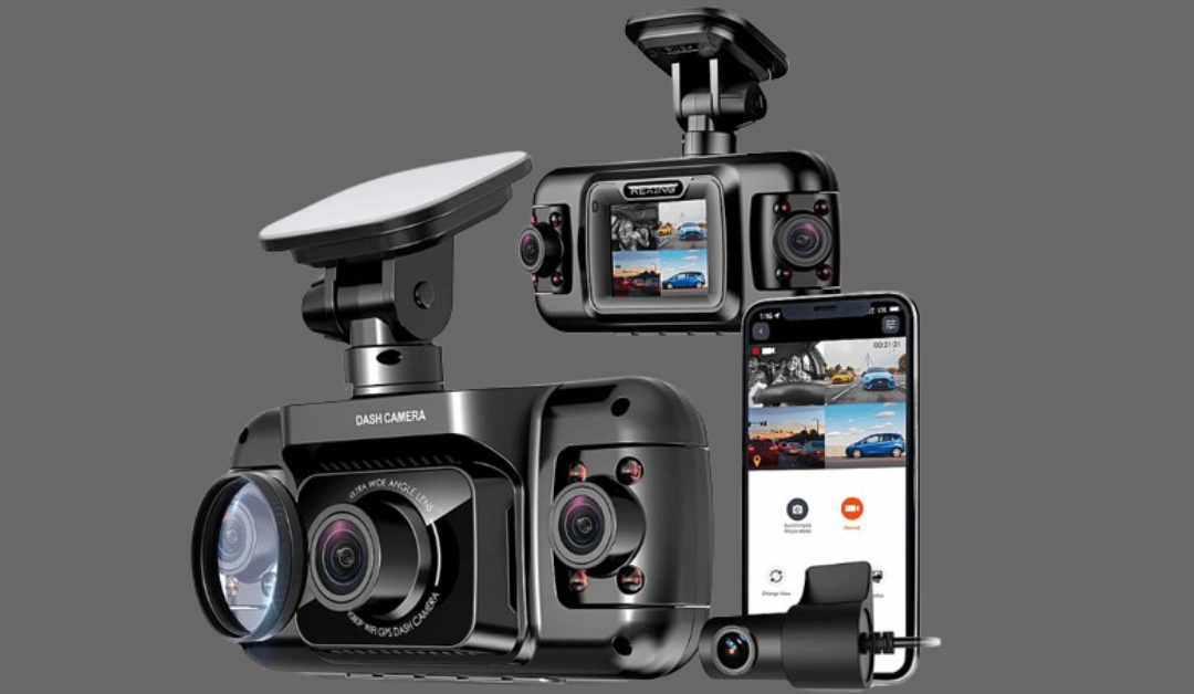 Save $50 On Rexing – R4 4 Channel Dash Cam W/ All Around 1080p Resolution, Wi-Fi, and GPS @ BestBuy