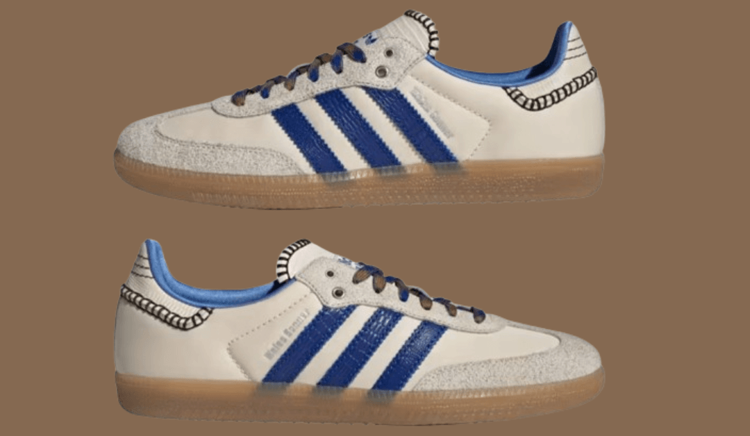 Get WALES BONNER SAMBA SHOES for $180 @ Adidas