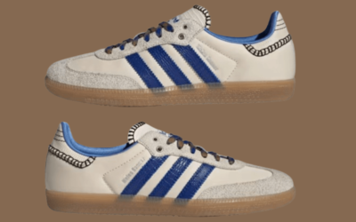 Get WALES BONNER SAMBA SHOES for $180 @ Adidas