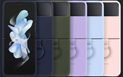 Save $32 On a Samsung – Silicone Cover with Ring for Galaxy Z Flip4 @ BestBuy