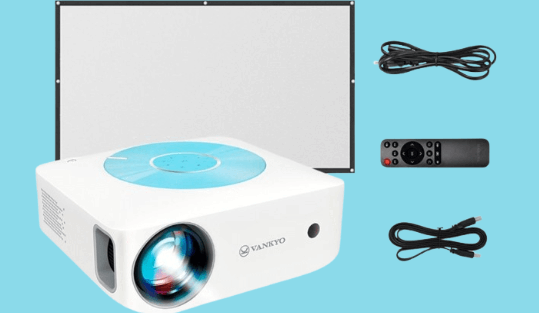 Save $20 On Vankyo – Leisure E30TBS Native 1080P 4K Supported Wireless Projector @ BestBuy