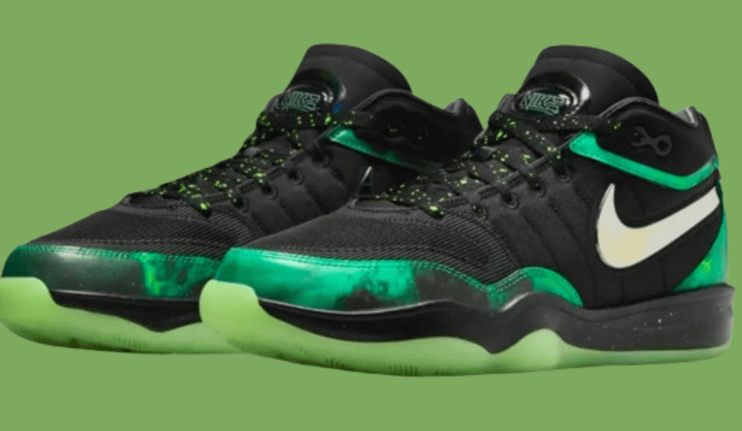 Get Air Zoom G.T. Hustle 2 Victor Wembanyama Apple Green and Black for $170.00 @ Nike US