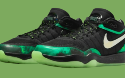 Get Air Zoom G.T. Hustle 2 Victor Wembanyama Apple Green and Black for $170.00 @ Nike US