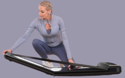 Save $180 On WalkingPad – C2 Under Desk Treadmill Double Fold Walking Pad @ BestBuy