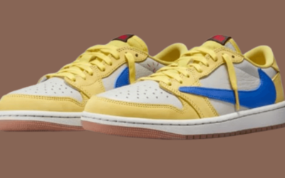 Get Women’s Air Jordan 1 Low OG x Travis Scott Canary for $150.00 @ Nike US