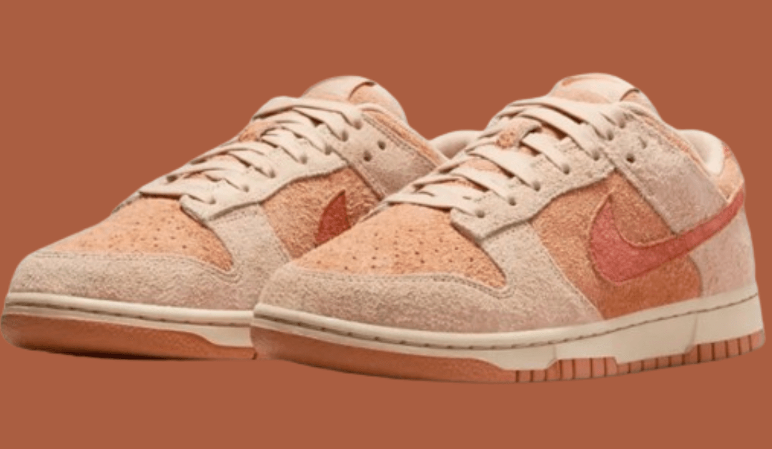 Get Women’s Dunk Low Shimmer and Amber Brown for $135.00 @ Nike US