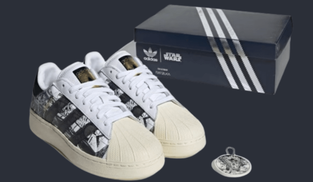 Get ADIDAS STAR WARS SUPERSTAR XLG NANZUKA SHOES for $150 @ Adidas US
