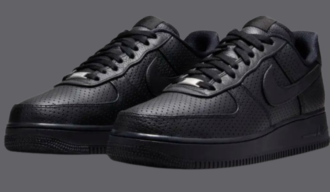 Get Air Force 1 Black for $140.00 @ Nike US