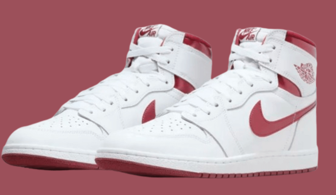 Get Air Jordan 1 High ’85 Metallic Burgundy for $200.00 @ Nike US