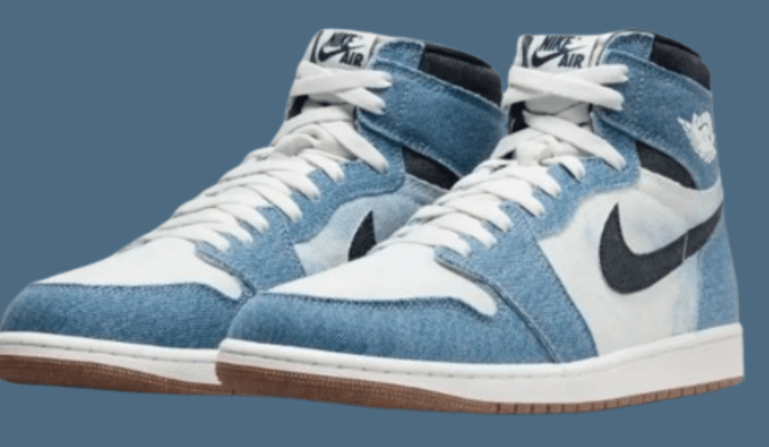 Get Air Jordan 1 High OG Denim for $180.00 @ Nike US