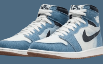 Get Air Jordan 1 High OG Denim for $180.00 @ Nike US