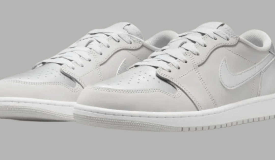 Get Air Jordan 1 Low Silver for $140.00 @ Nike US