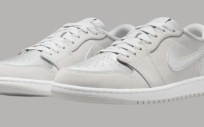 Get Air Jordan 1 Low Silver for $140.00 @ Nike US