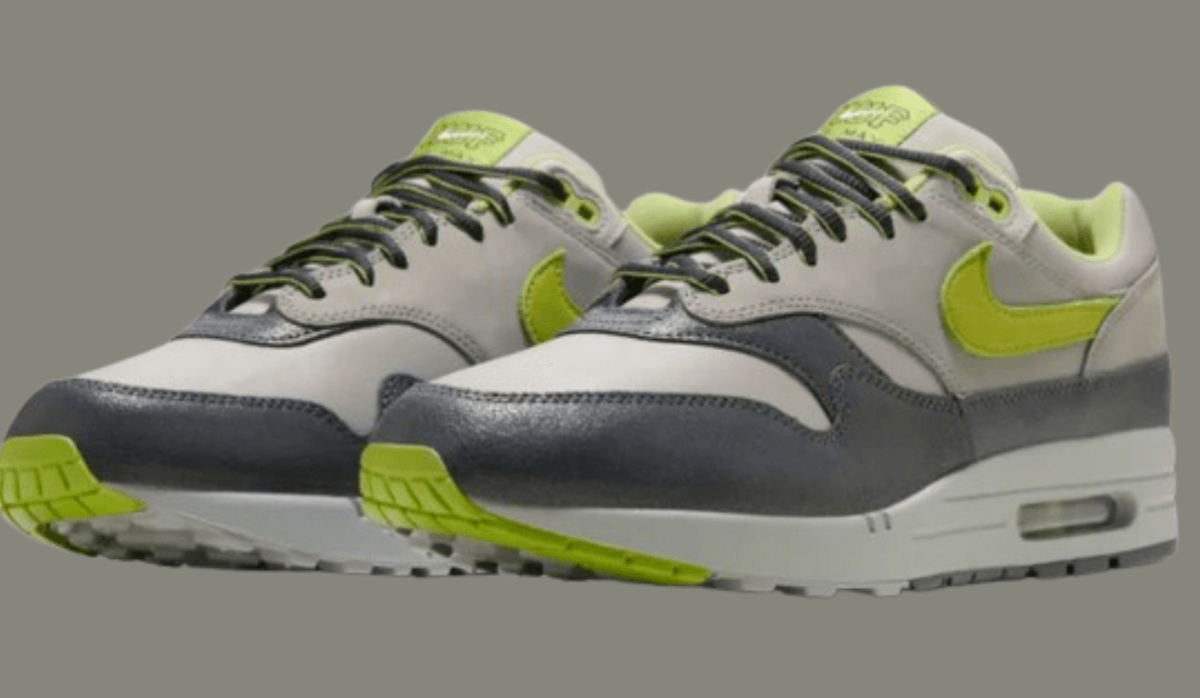 Get Air Max 1 x HUF Anthracite and Medium Grey for $160.00 @ Nike US