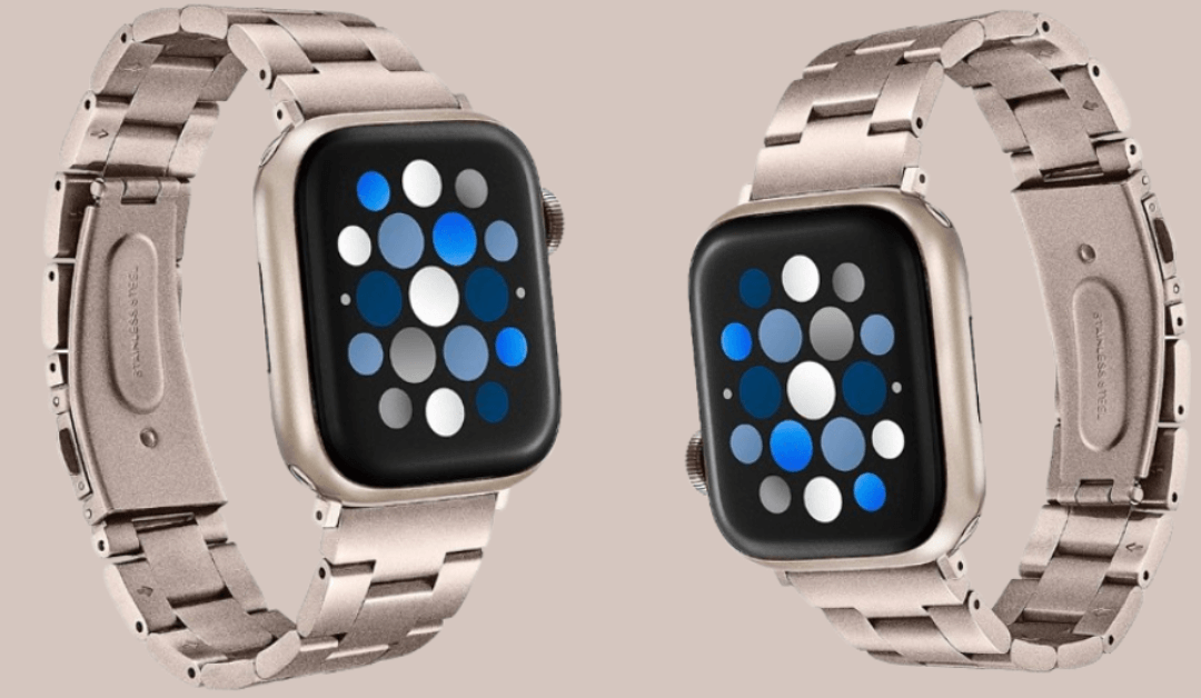 Save $14 on Insignia – Stainless Steel Link Band for Apple Watch @ BestBuy