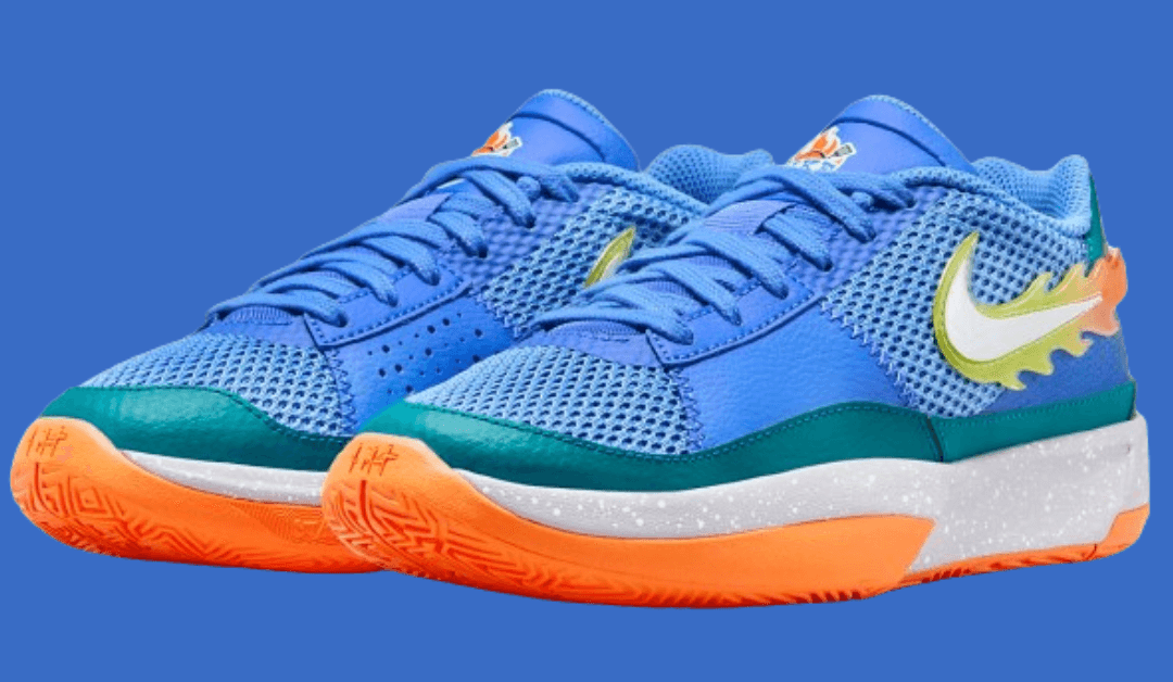 Get 36% off Ja 1 “Backyard BBQ” Big Kids’ Basketball Shoes @ Nike US