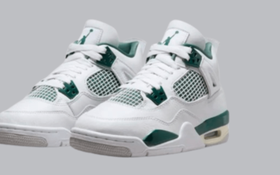 Get Big Kids’ Air Jordan 4 Retro Oxidized Green for $160.00 @ Nike US