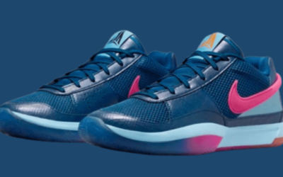 Get Ja 1 “NY x NY” Court Blue and Hyper Pink for $130.00 @ Nike US