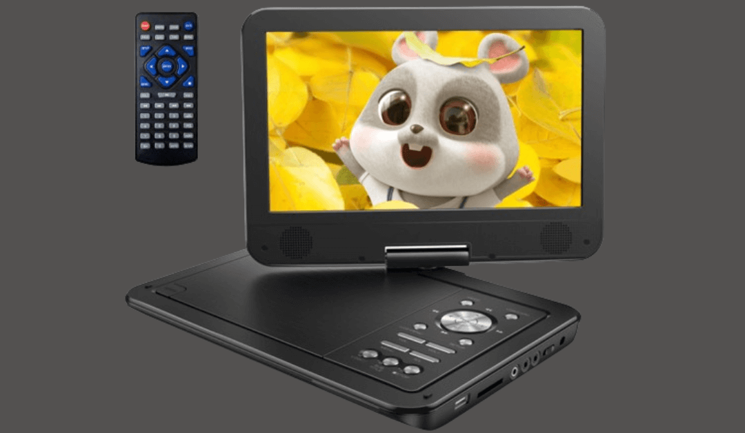Save $13.00 On YT 12.5″ Portable DVD Player for Car 10.5″ HD Swivel Screen Gift for Kids @ Walmart