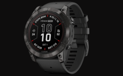 Save $100 On Garmin – fenix 7X Pro Sapphire Solar GPS Smartwatch @ BestBuy