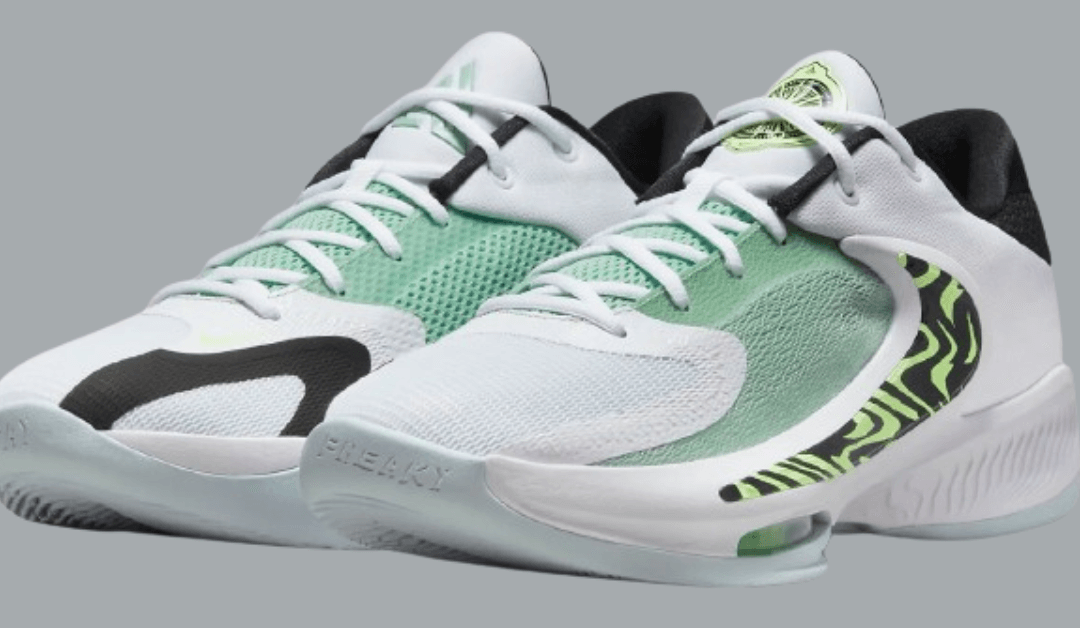 Get 40% off Giannis Freak 4 “Greek Coastline” Basketball Shoes @ Nike US