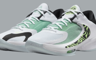 Get 40% off Giannis Freak 4 “Greek Coastline” Basketball Shoes @ Nike US
