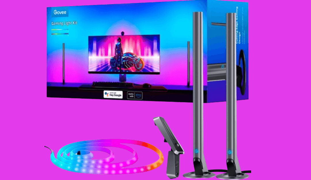 Save $63 On Govee – DreamView G1 Pro Gaming Light for 24″-32″ Monitors – Multi @ BestBuy