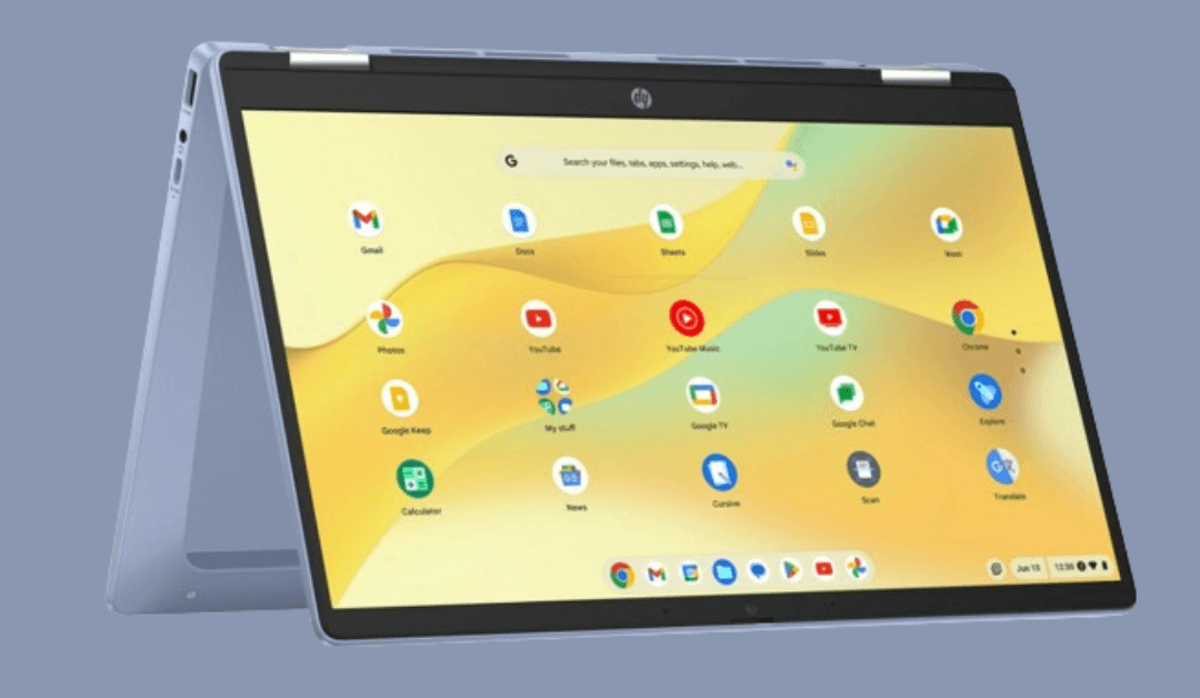 Save $120.00 On HP Chromebook X360 14 inch FHD IPS Touch 2-in-1 Laptop Intel Processor @ Walmart