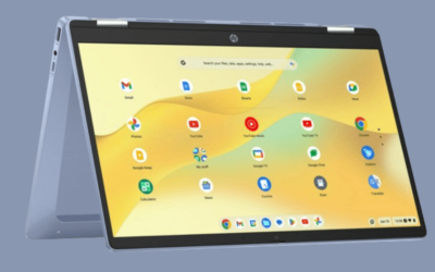 Save $120.00 On HP Chromebook X360 14 inch FHD IPS Touch 2-in-1 Laptop Intel Processor @ Walmart