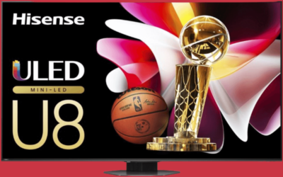 Save $400 on Hisense – 75″ Class U8 Series Mini-LED 4K- Get Free 100 NBA Store Gift Card @ BestBuy