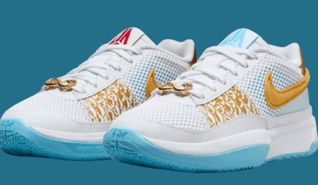 Get 14% off Ja 1 “Lunar New Year” Big Kids’ Basketball Shoes @ Nike US