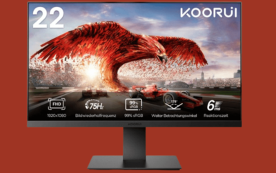Save $60.00 On KOORUI 22 Inch 75Hz 99%sRGB LED Computer Monitor @ Walmart
