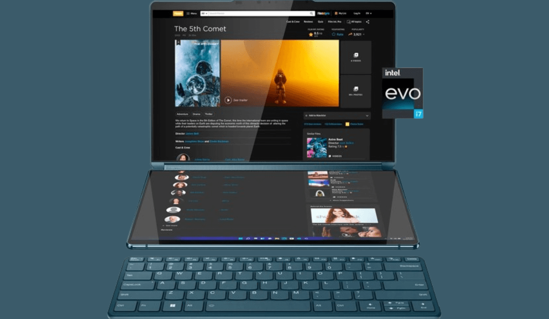 Save $300 On Lenovo – Yoga Book 9i 2-in-1 Dual Screen OLED Touch Laptop – Intel Core i7 @ BestBuy