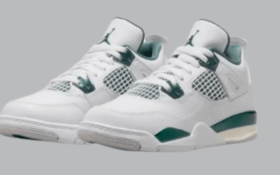 Get Little Kids’ Jordan 4 Oxidized Green for $100.00 @ Nike US