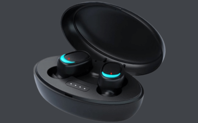 Save $3.98 On Lzobxe Bluetooth Earbuds Wireless Earbuds,Bluetooth 5.2 Headphones @ Walmart
